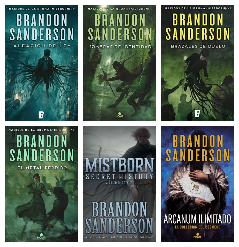 Mierda paquete Feudo En qué orden deberías empezar a leer a Brandon Sanderson?