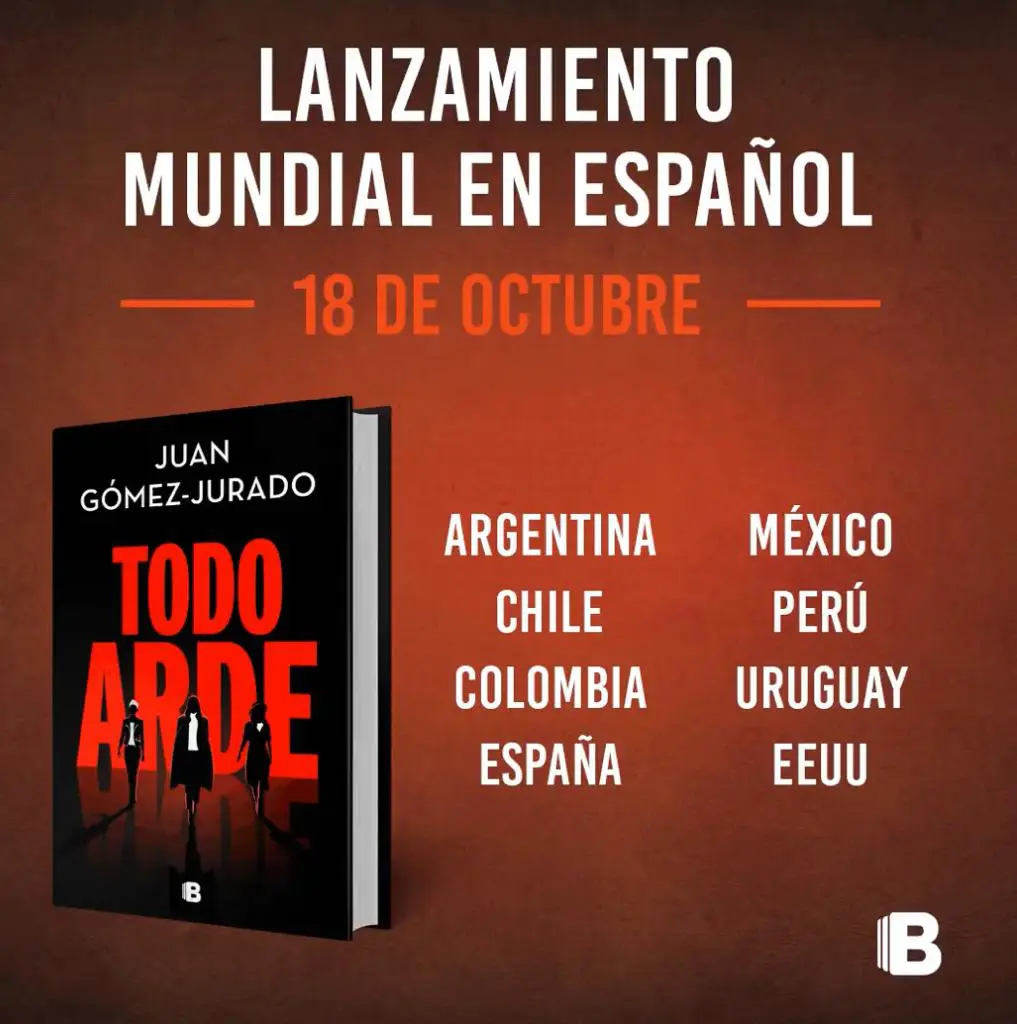 Juan Gómez-Jurado anuncia nuevo libro para el 24 de octubre: 'Todo vuelve