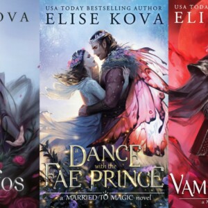 A Duel with the Vampire Lord' será el tercer libro de 'Un trato con el rey  de los Elfos' de Elise Kova