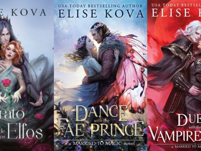 Trato Rey Elfos + Baile Principe - Kova - Umbriel - 2 Libros