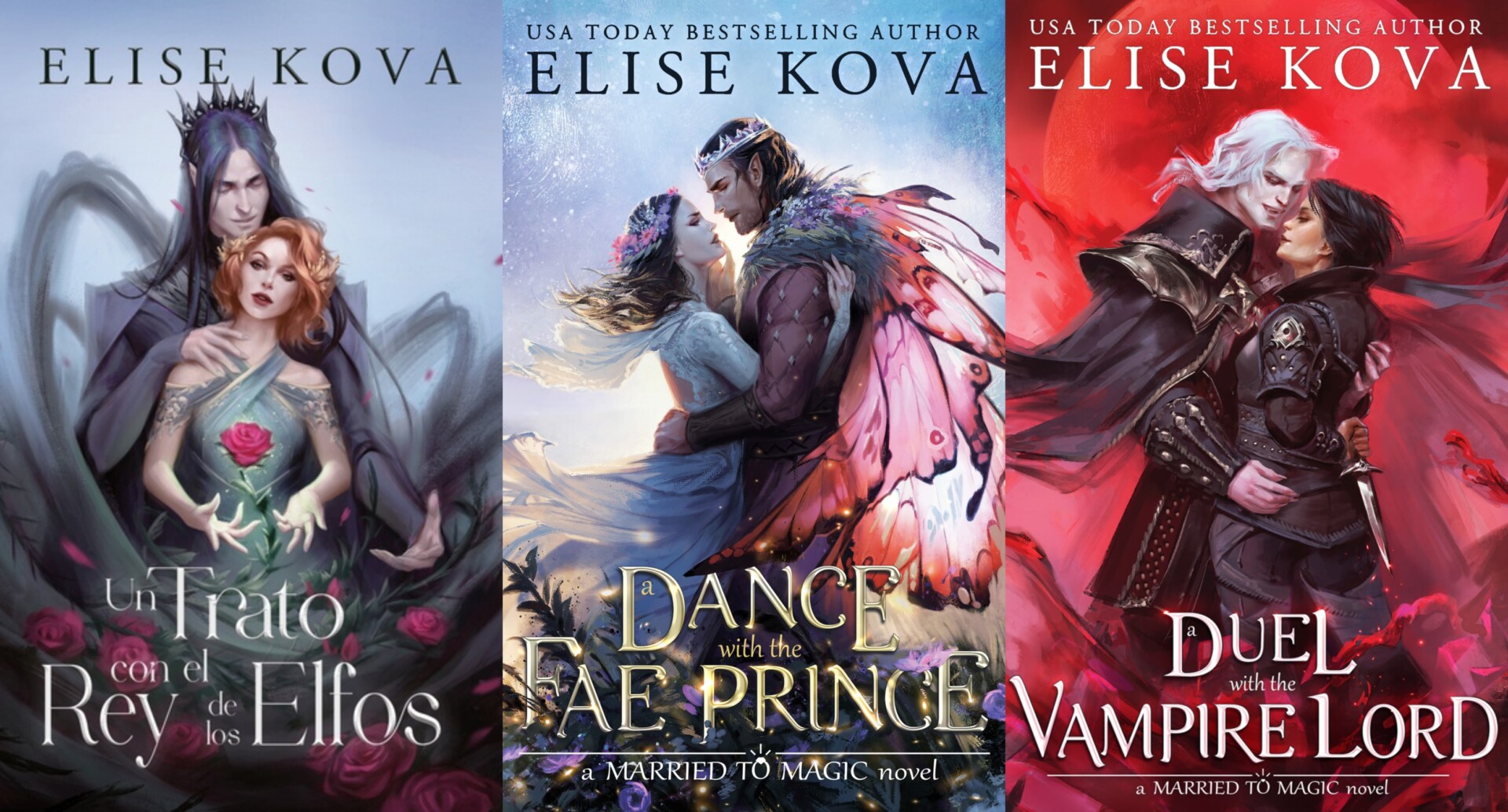 Un trato con el rey de los elfos por Elise Kova #libros #librostiktok
