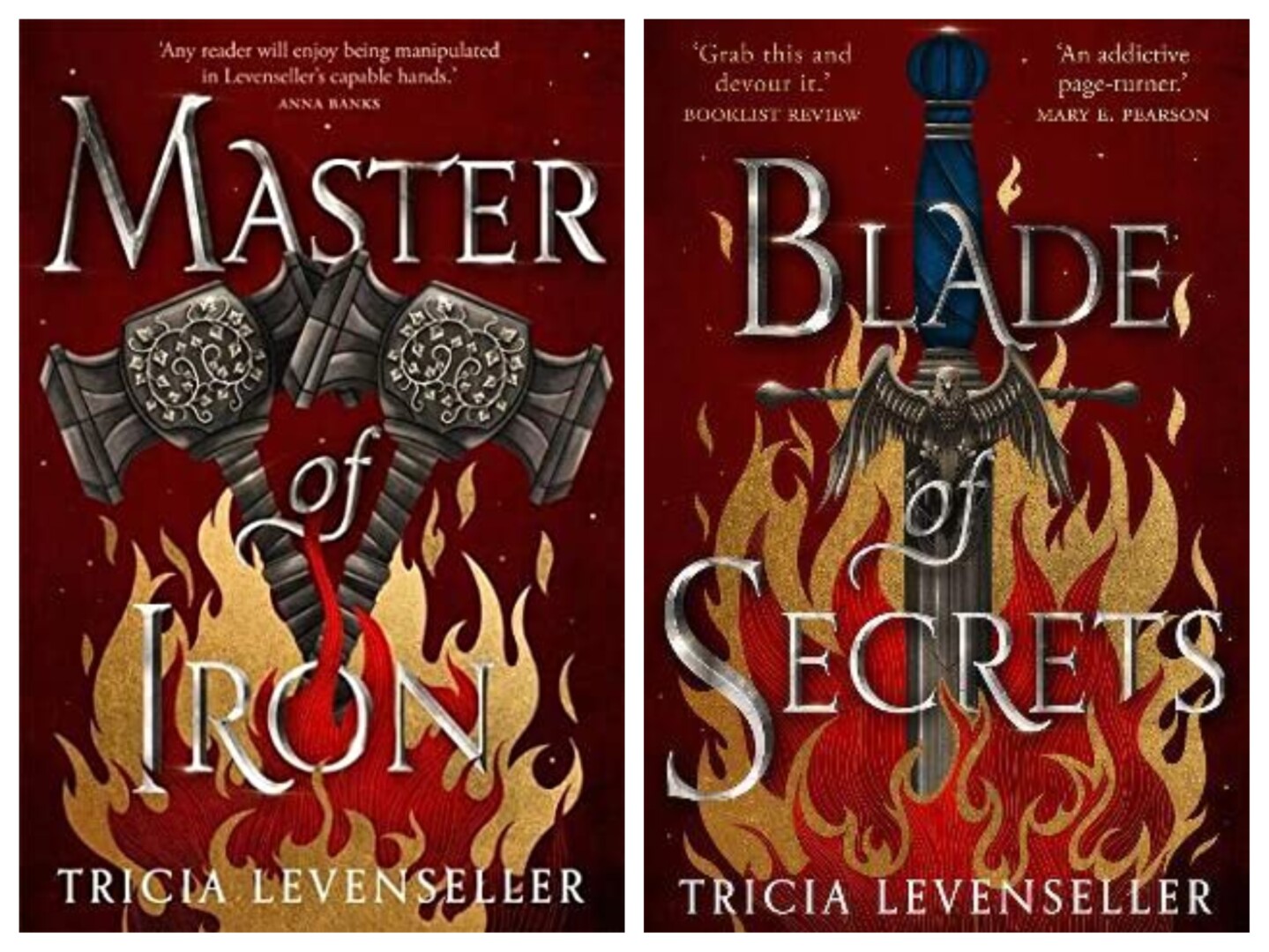 tricia levenseller master of iron