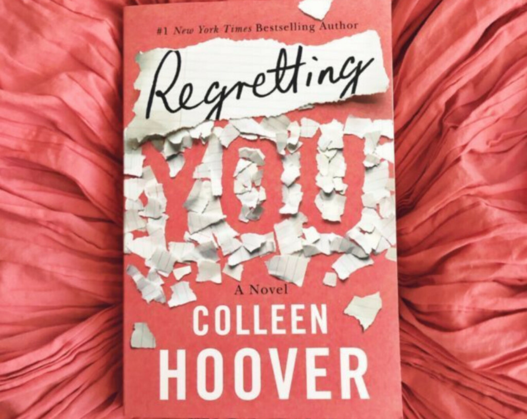 Portada novela Regretting you de Colleen Hoover