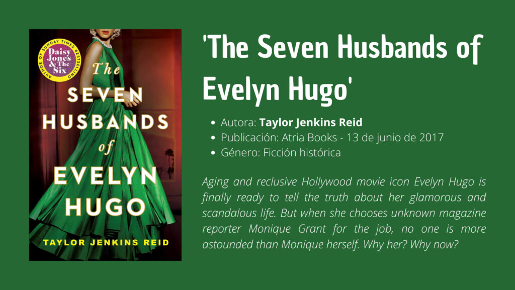 Leer en inglés: 7 husbands of Evelyn Hugo 
