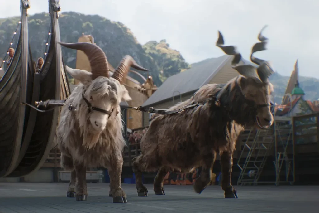 Cabras - 'Thor: Love and Thunder' (Marvel Studios)