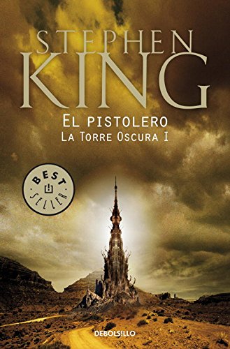 Portada española de 'El pistolero' de Stephen King