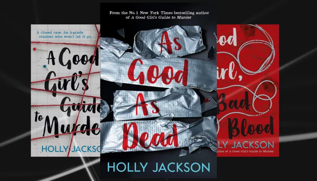 Best Books by Holly Jackson