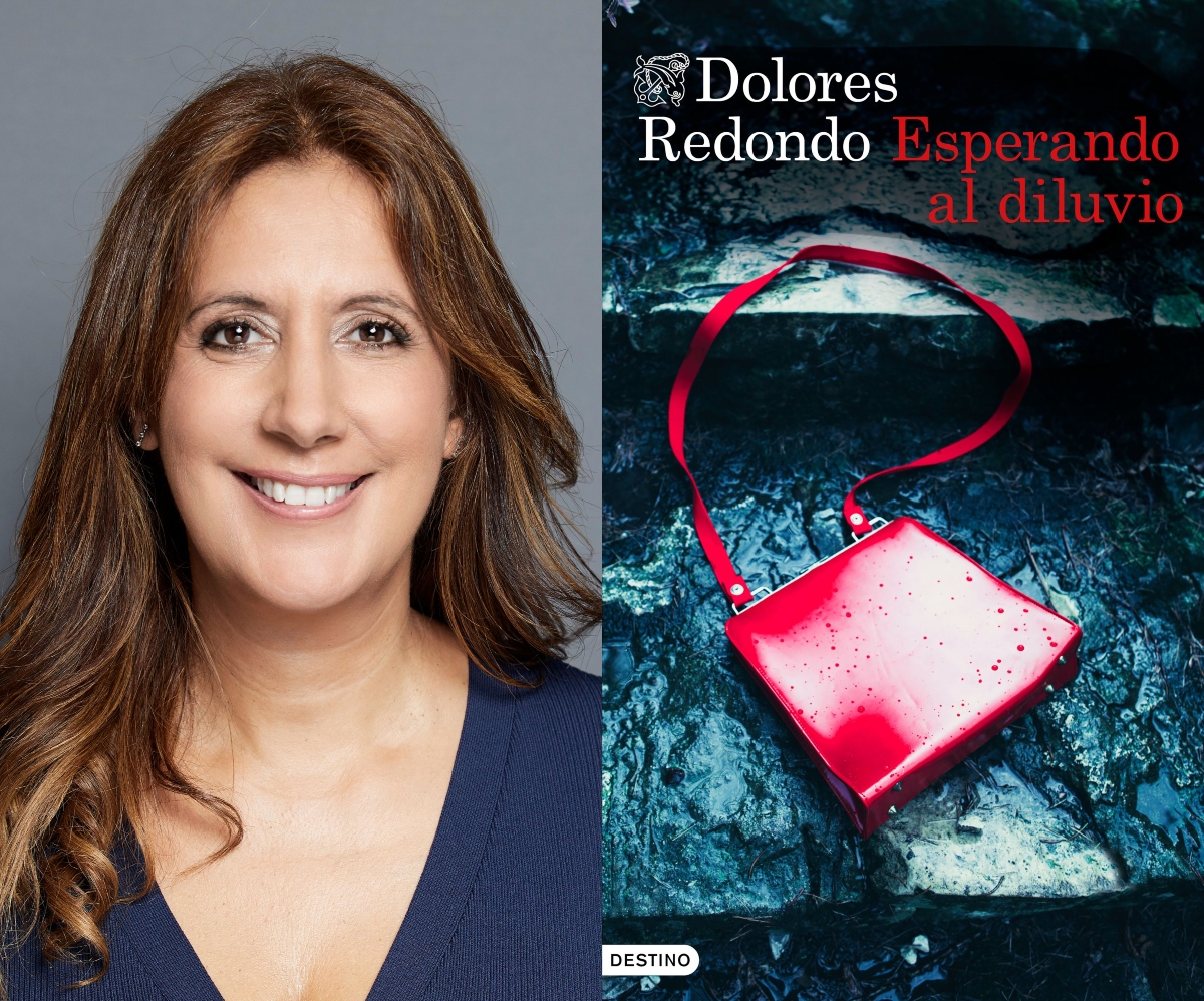 Esperando al diluvio': Dolores Redondo regresa con un nuevo thriller