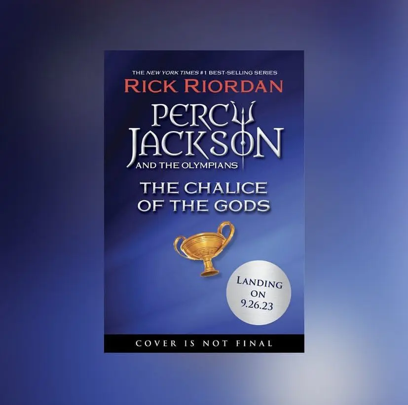 Percy Jackson' regresa a librerías con una nueva historia escrita por Rick  Riordan