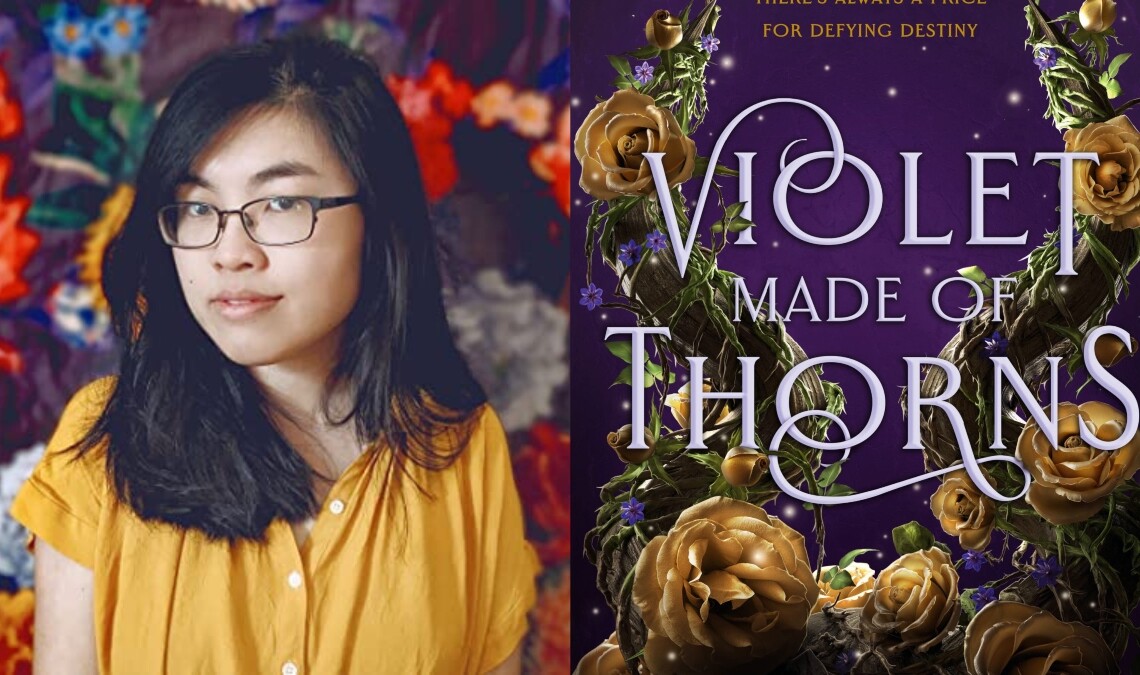 violet made of thorns book