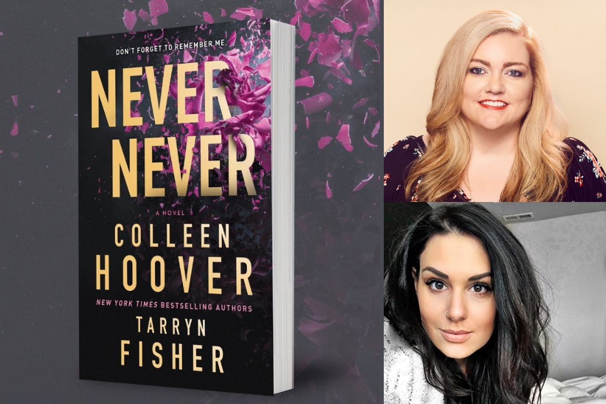 Nunca, nunca - Colleen Hoover y Tarryn Fisher (Reseña) - elmarcapaginasbooks