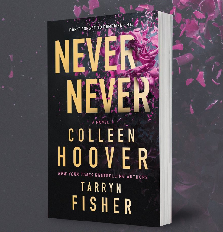 Harper Collins publicará 'Never Never' de Colleen Hoover y Tarryn Fisher