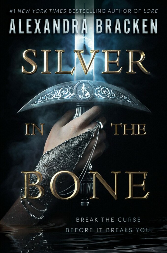 Portada de Silver in the bone de Alexandra Bracken