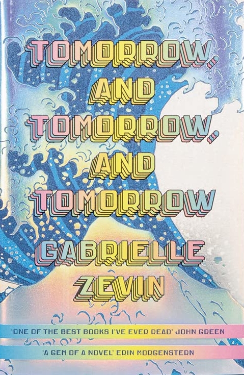 Portada de 'Tomorrow and Tomorrow, and Tomorrow' de Gabrielle Zevin