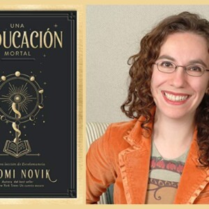 Escritura, Fantasía y Fanfiction con Naomi Novik 📚 Entrevista a la autora  de Una educación mortal 