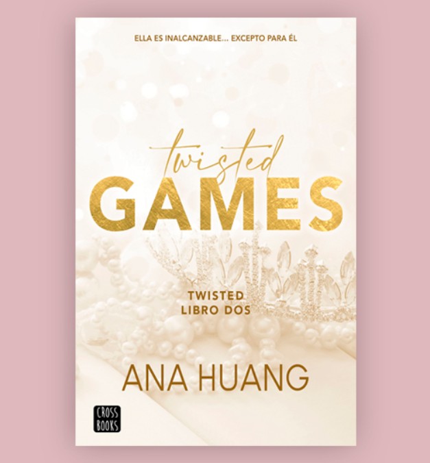 Desvelada la publicación de 'Twisted Games' de Ana Huang en España