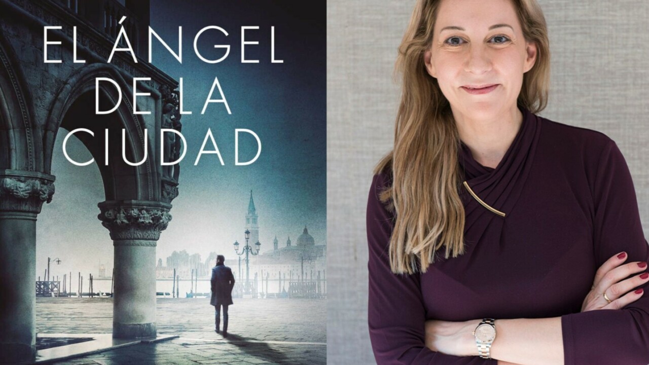 El Ángel de la Ciudad' será la próxima novela de Eva García Sáenz de Urturi