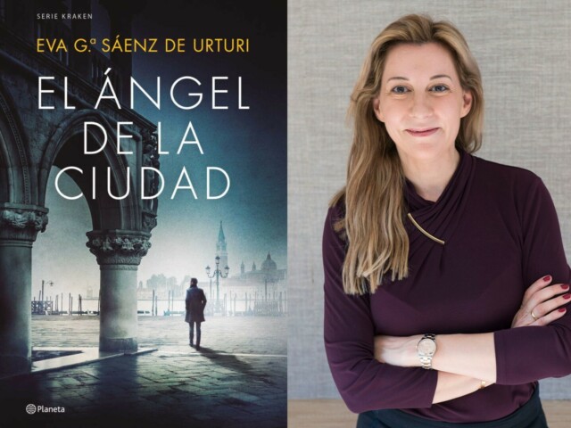 Eva García Sáenz de Urturi saca nueva novela: 'El Ángel de la Ciudad