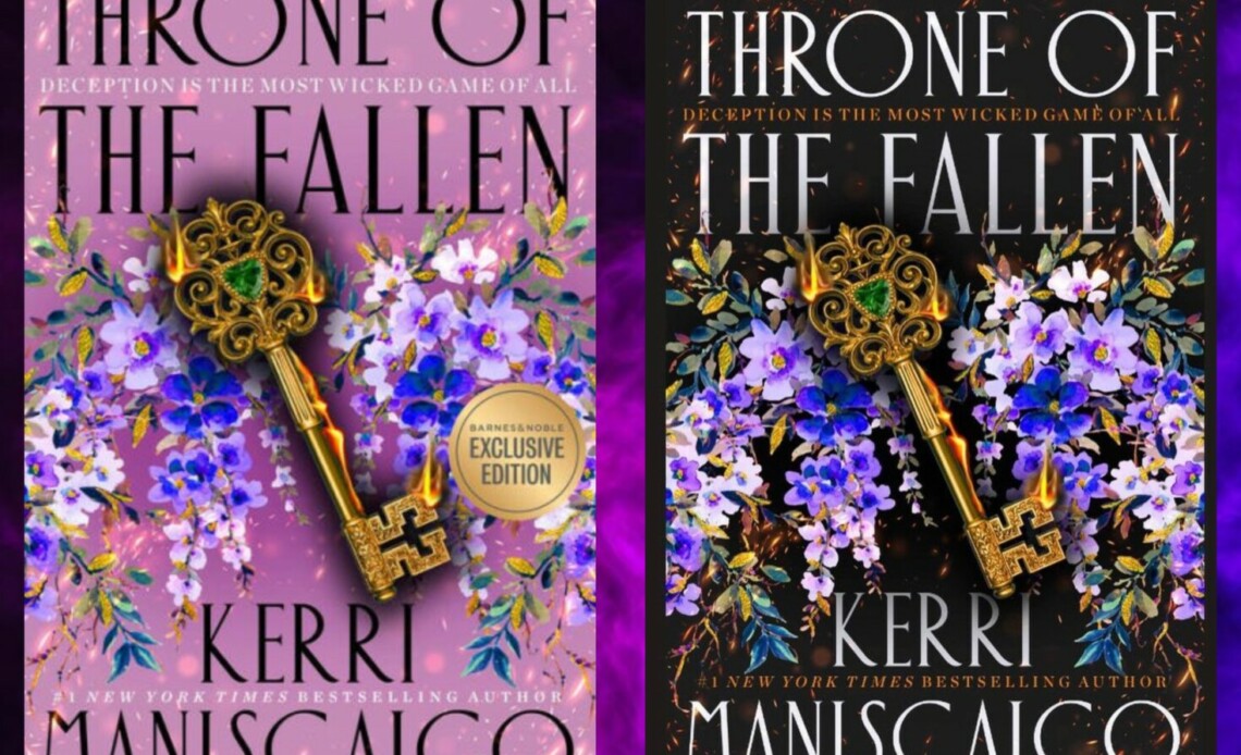Throne of the Fallen by Kerri Maniscalco
