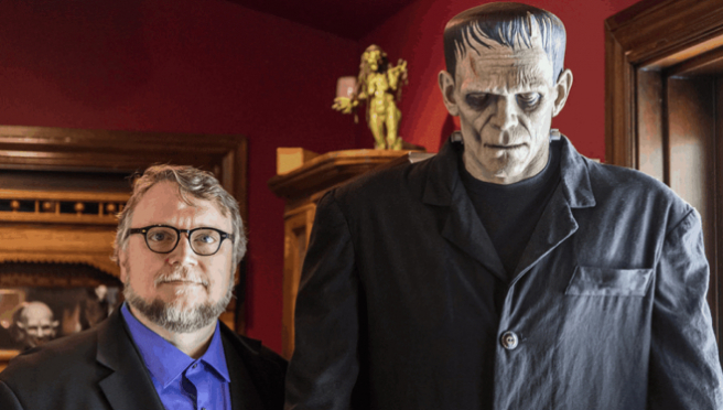 Guillermo del Toro y Frankenstein
