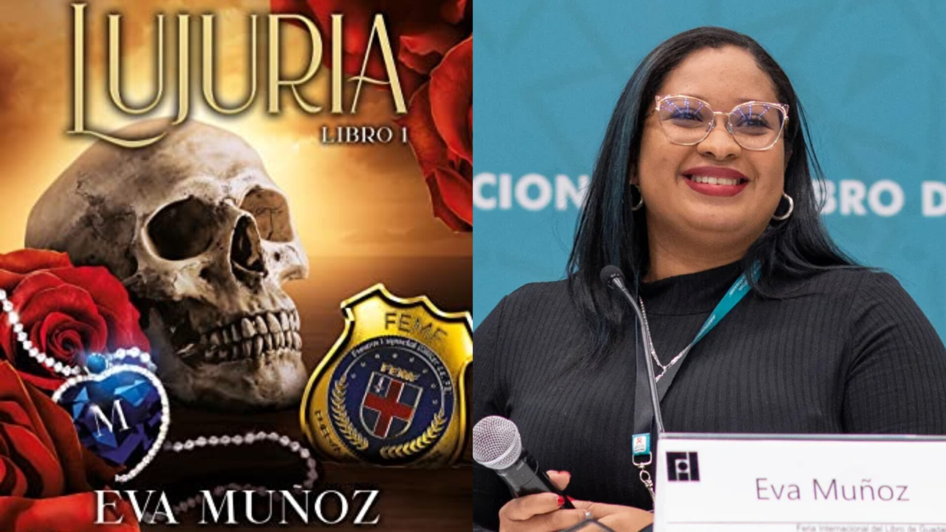 Lujuria' de Eva Muñoz ya tiene fecha de publicación
