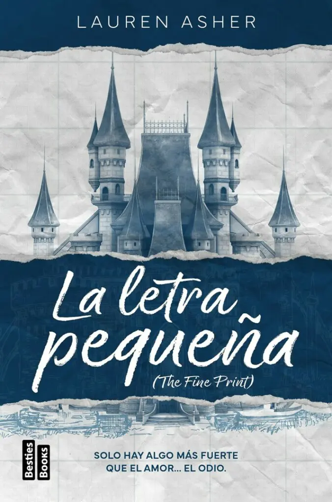 The Fine Print' de Lauren Asher se publica en español