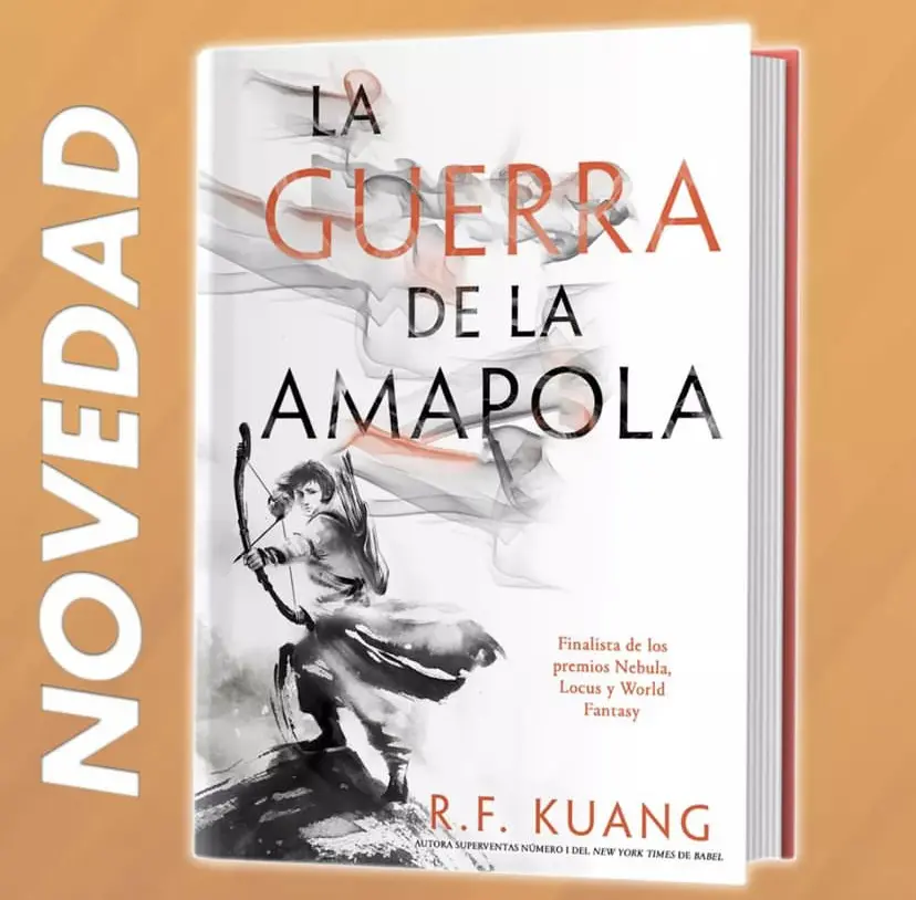 Unboxing La guerra de la amapola, de R.F. Kuang #booktok